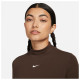 Nike Γυναικεία κοντομάνικη μπλούζα Sportswear Essentials Rib Mock